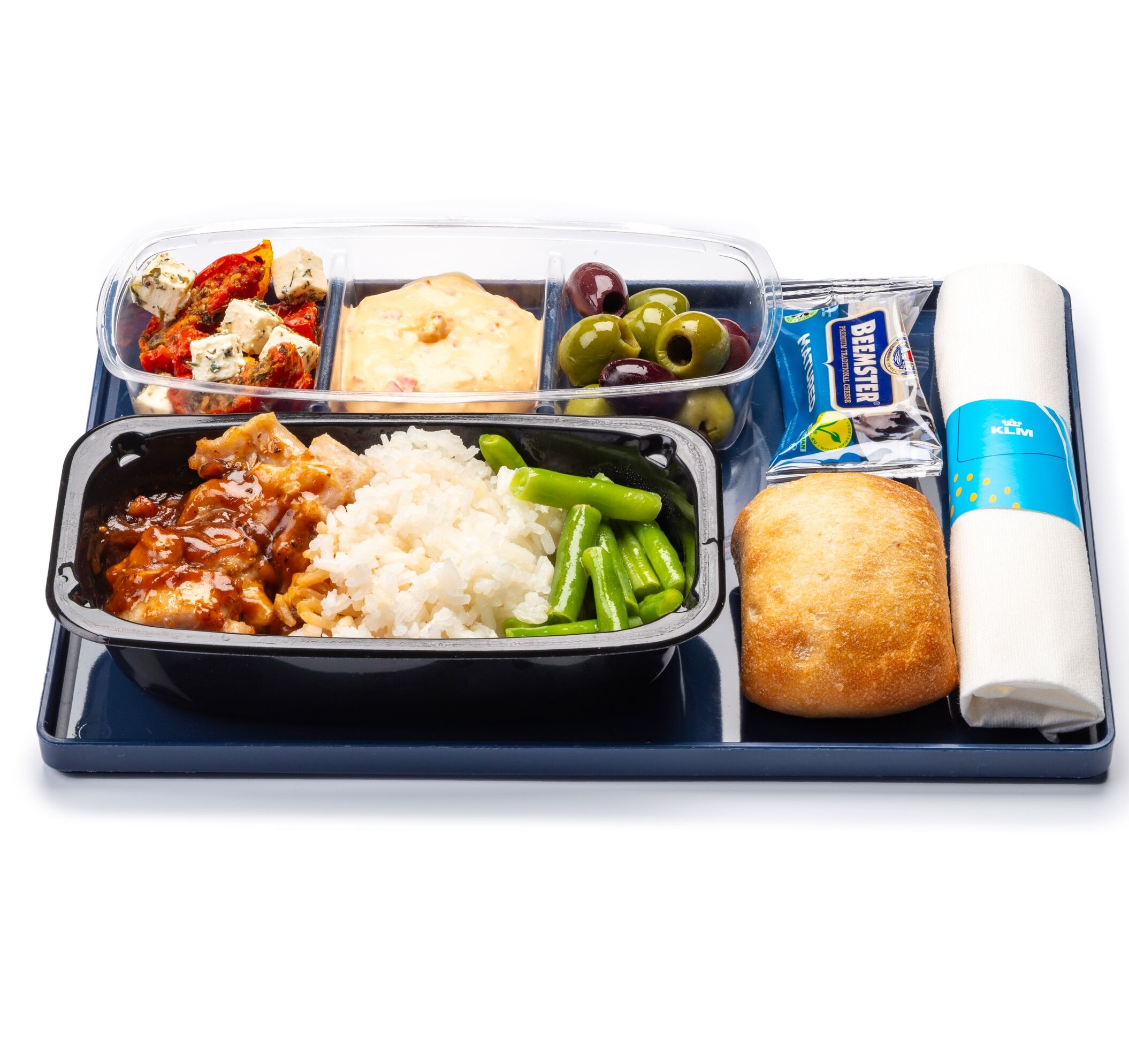 KLMオランダ航空/機内食